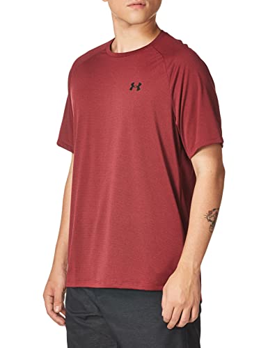 Image of Under Armour Men's Polyester Solid UA Tech 2.0 SS Short Sleeve Tee | 1326413-001
