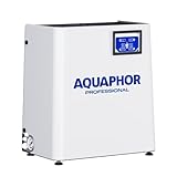 APRO-NP80 Kompakt-Umkehrosmoseanlage | 80 L/h Reinstwasser mit einstellbarer Remineralisierung & Verschnitt | Gewerbe-RO für Kaffeevollautomaten, Haubenspülmaschinen