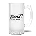 Stark Industries Iron Man Avenger Transparente taza de Stein de la cerveza 0.5L