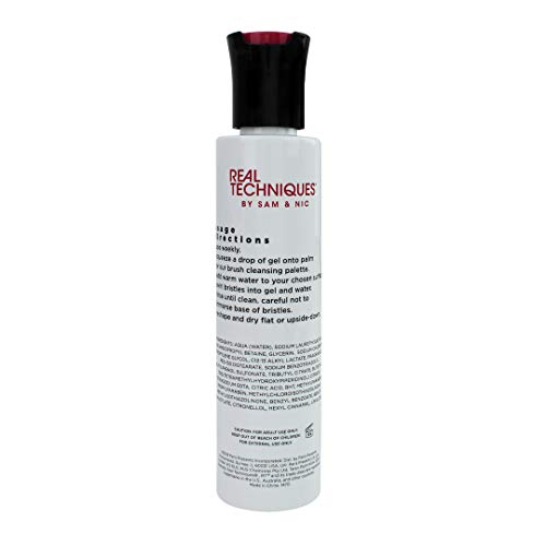 Real Techniques Brush Cleansing Gel, 5.1 Ounce (Packaging May Vary)