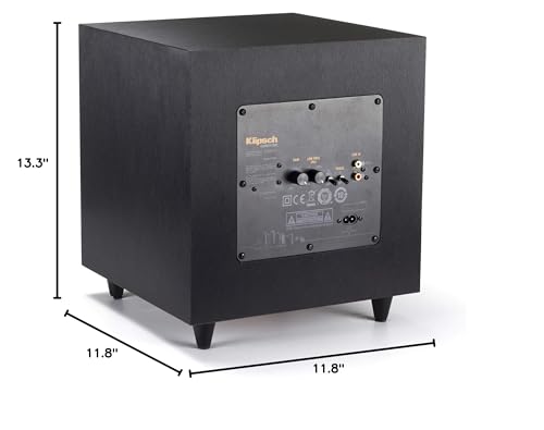 Klipsch 1064177 Black Reference Theater Pack 5.1 Surround Sound System thumb #9