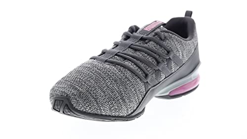 PUMA Riaze Prowl Knit Sneaker Women's Sneaker 8 B(M) US Asphalt-Quarry-Foxglove4
