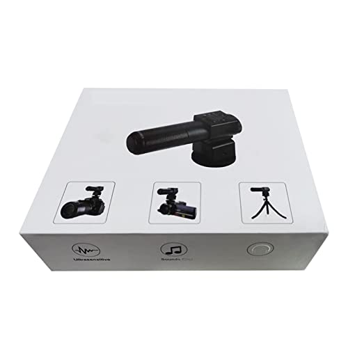 Caméra vidéo studio 3.5mm microphone pour réussir chaque interview - 3