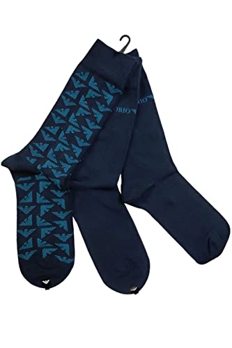 Chaussettes courtes Homme Emporio Armani, l'excellence des finitions de luxe