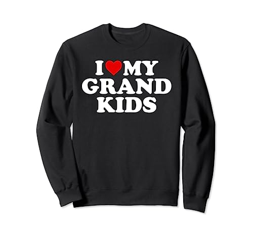 Camiseta I Love My Grandkids Sudadera