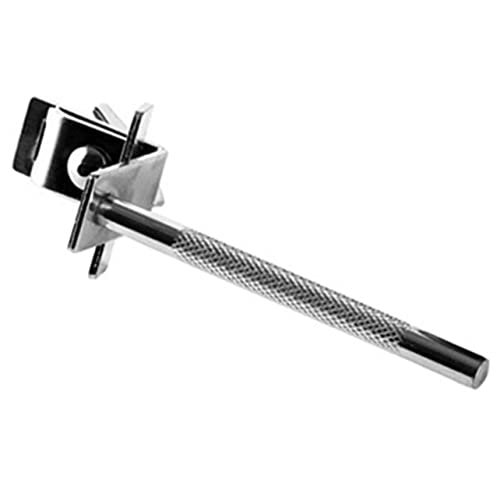 Soporte Abrazadera de Extensión para Cowbell de Bombo Totority, para Cowbell, Bloque de Jam y Instrumentos de Percusión, Material de Alta Dureza, Fácil de Instalar, Hardware Versátil para Batería miniatura 1