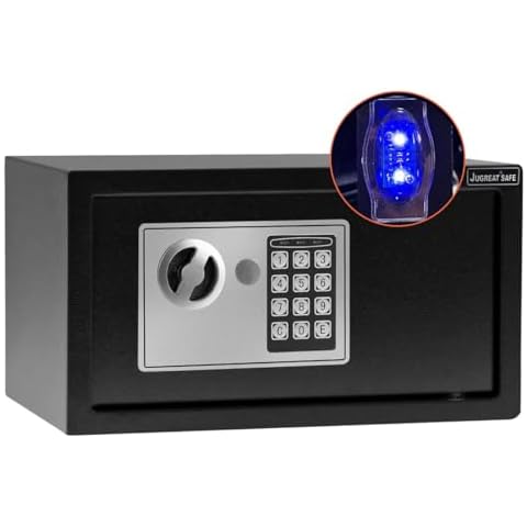 JUGREAT Electronic Digital Security Safe Cover