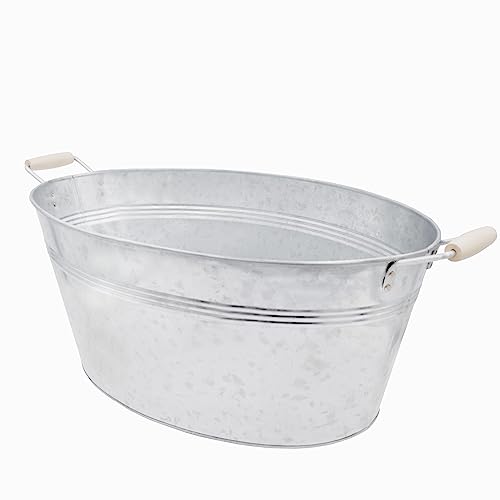 Décoration de jardin durable avec la baignoire galvanisée Premium - 5