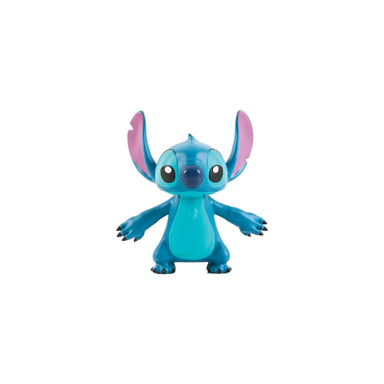 Flexfigs - Lilo & Stitch Stitch, Multicoloured, 20.2 cm (H) x 12.75 cm (L) x 2.54 cm (W)
