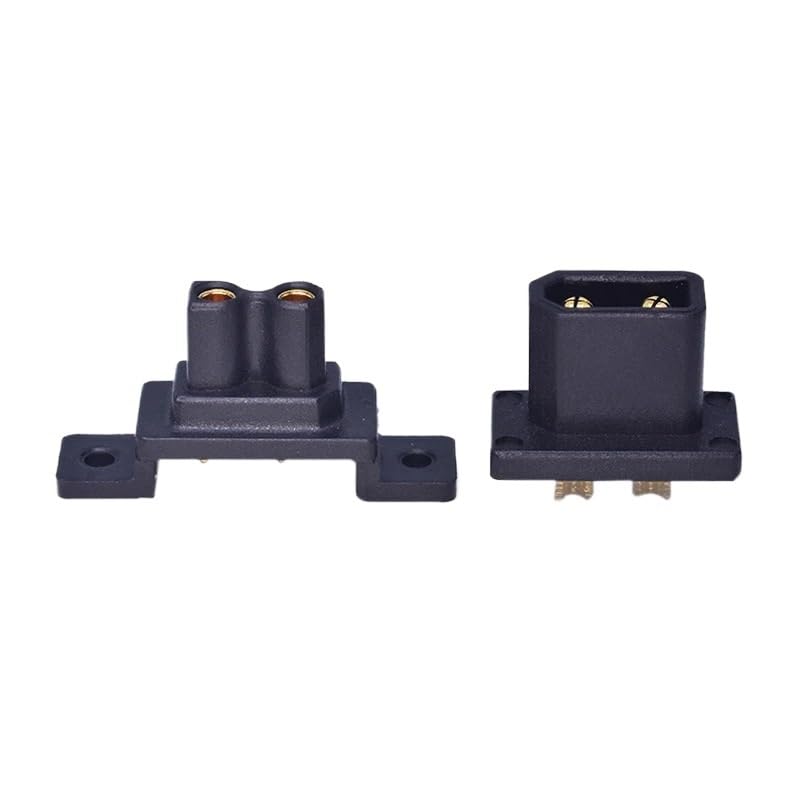 20PCS Conector Enchufe Amass XT30G Con Tornillos Macho Hembra