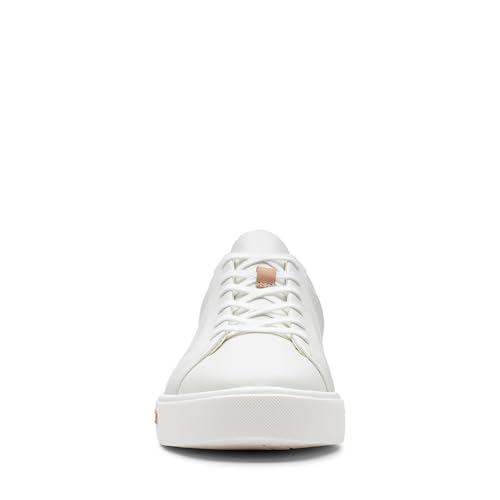 Clarks Un Maui Lace White Leather 35,5
