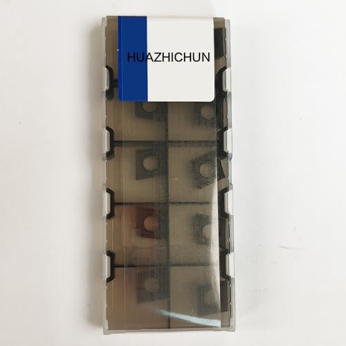 HUAZHICHUN CCMT 09T304-SM IC907 Milling Inserts Turning Tools