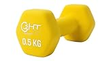 G5 HT SPORT Unisex – Erwachsene Einzellenker Einzelner Lenker, 1 x 0,5 kg, Da 0.5 a 6 Kg Coppia O Singolo