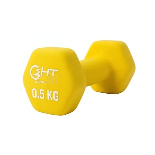 G5 HT SPORT Unisex – Erwachsene Einzellenker Einzelner Lenker, 1 x 0,5 kg, Da 0.5 a 6 Kg Coppia O Singolo
