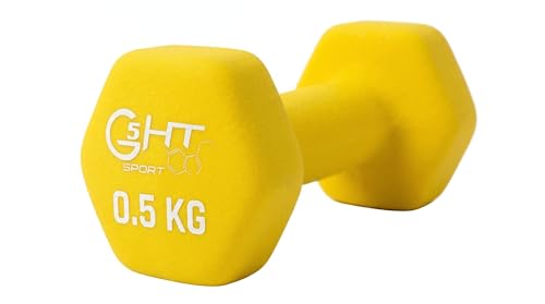 G5 HT SPORT Unisex – Erwachsene Einzellenker Einzelner Lenker, 1 x 0,5 kg, Da 0.5 a 6 Kg Coppia O Singolo