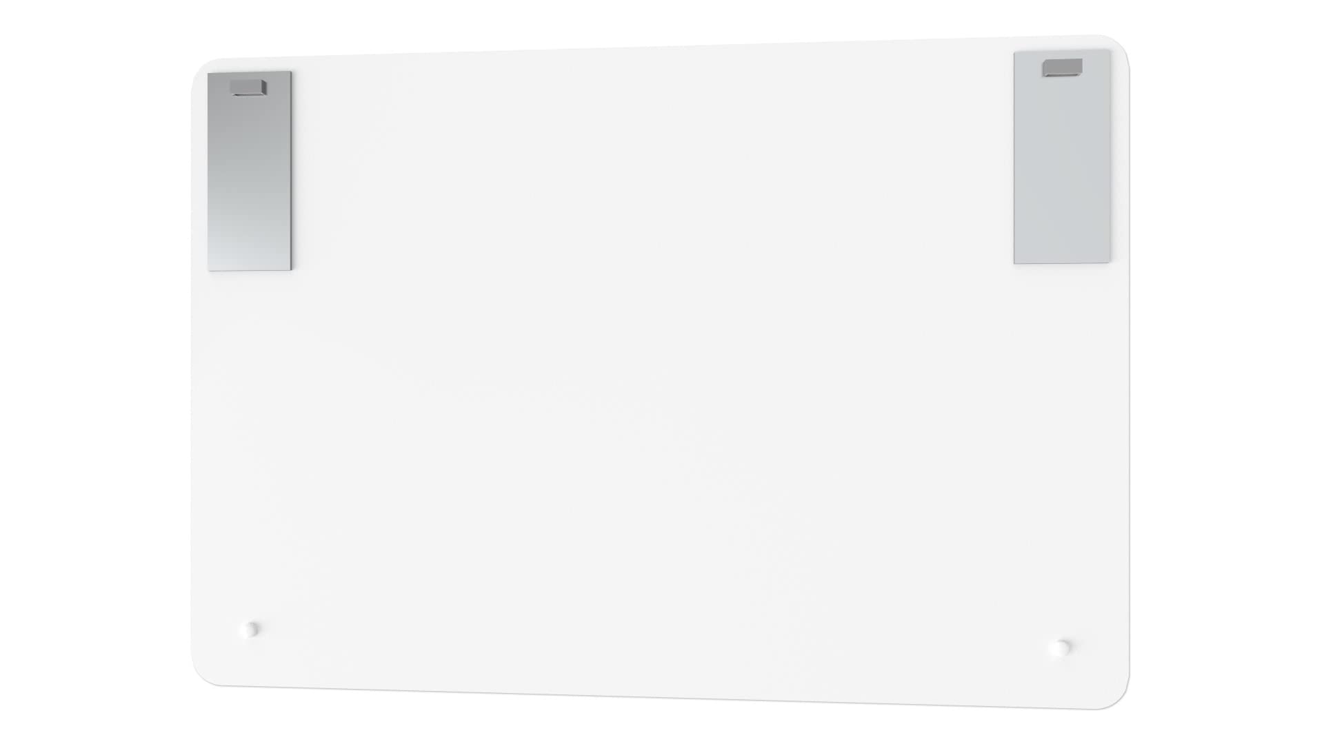 ALLboards Magnetischer Monatsplaner 90x60cm für Monatsplanungen, Wochenplaner Wandkalender Memoboard Magnettafel auf Deutsch