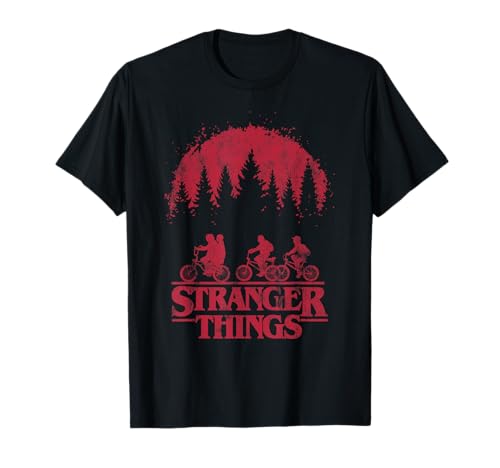 Stranger Things Bikes T-Shirt