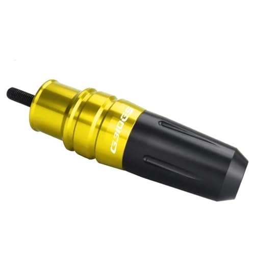VQLDPX Sturzbügel Motorrad-Rahmengleiter-Sturzpad Für BMW G310GS 2017 2018 2019 2020 2021 Sturzschutz Motorschutz CNC(Gold,Medium)