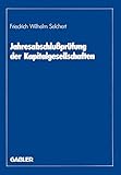 Jahresabschlußprüfung der Kapitalgesellschaften