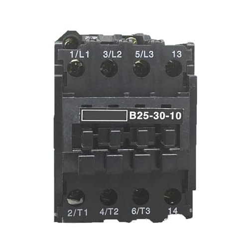 Contacteur CA 25A CJX8 B25 haute durabilité à bobine cuivre 380V pour moteur