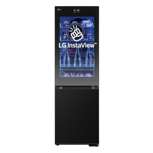 LG GBG7190CEV Frigorifero Combinato 349l