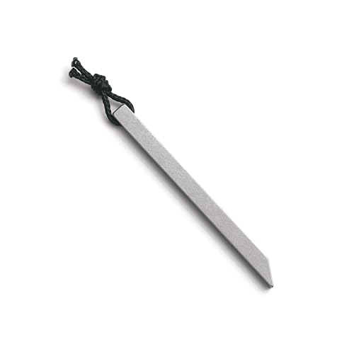 Gear Spool Mighty Mini Bar - Titanium Key Chain Pliver, Ultra Minimalist Slim EDC Small Prever Multi Tool, Keychain Pry Tool, Carry Mini Privers Every Day Black