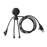 ⭐ CHARGE RAPIDE DATA TRANSFERT ET CARPLAY : Grâce à ses 60 watts de puissance, bénéficiez d'un chargement rapide de votre smartphone. De plus, bénéficiez de la fonction CarPlay et Transfert de Données en toute sécurité.