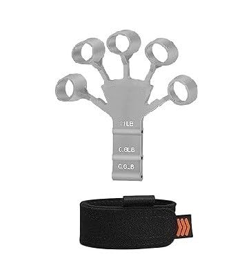 See full amazon price history chart for ShopiMoz 1 Pair- Hand Grip Strengthener Extensor Exerciser Grip Finger Trainer for Improved Finger Function (Grey Colour) ShopiMoz 1 Pair- Hand Grip Strengthener Extensor Exerciser Grip Finger Trainer for Improved Finger Function (Grey Colour) (B0CN6VWYCX) Amazon Price History, Amazon Price Tracker