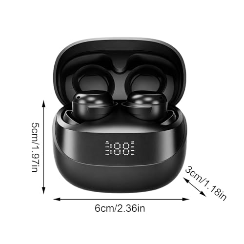 Écouteurs pour sommeil avec réduction du bruit Bluetooth 5.4 son Hi-Fi rechargeable 30h - 6