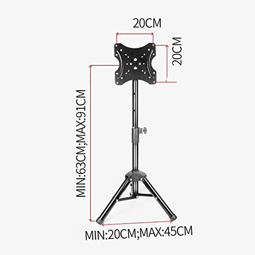 Soporte de piso para TV de 12 a 43 pulgadas miniatura 2
