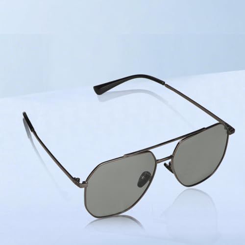 Color-Changing Sunglasses for Men, Lightweight Sun Glasses for Driving Fishing Golf 23132