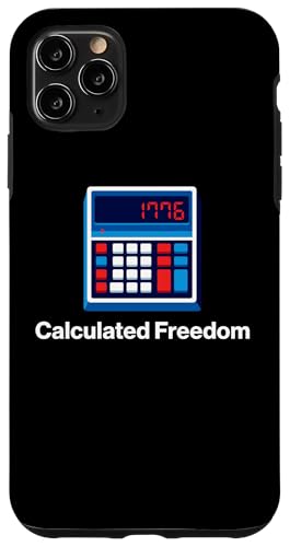 Calculated Freedom 1776 �����I�ȎZ���c�[�� �X�}�z�P�[�X iPhone 11 Pro Max �p