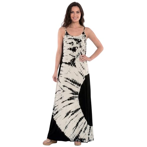 Image of Riviera Sun Spaghetti Strap Dress