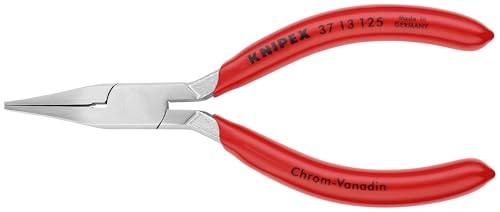 Alicates para electrónica Knipex 37 13 125 con puntas redondas y boca larga 2