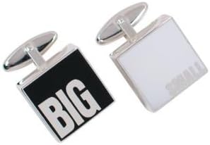 Big/Small Cufflinks