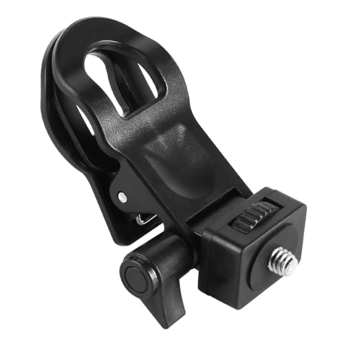 Namvo 2 Stück Selfie-Lichtclip, rutschfeste Monitorhalterung mit 1/4-Zoll-Universalschraube für vielfältige Verwendungszwecke, Kameraklemme, Telefon-Lichthalter-Aufsatz für Laptop-Stativ, Li