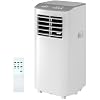 GarveeTech Portable Air Conditioner, 8,000 BTUs Room Air Conditioner, 3 in-1 Cooling AC Portable Air Conditioner with Fan & Dehumidifier, Standing Air Conditioner, Ventless Floor AC