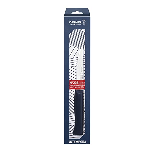 Opinel N°222 couteau viande acier robuste manche durable - 3