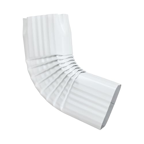Gutter Downspout Elbow-Rain Gutter Downspout Extension High (2x3B Style)