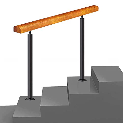 Tige de support de main courante de sécurité pour escalier de 1, 2 ou 3 marches - 2