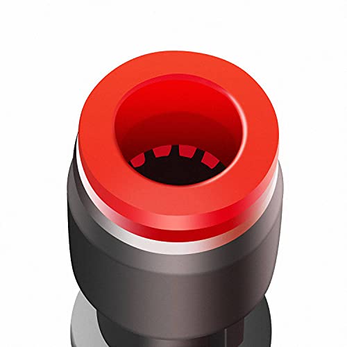 Conectores de empuje rectos neumáticos con 50 accesorios de liberación rápida de 4-12mm 6