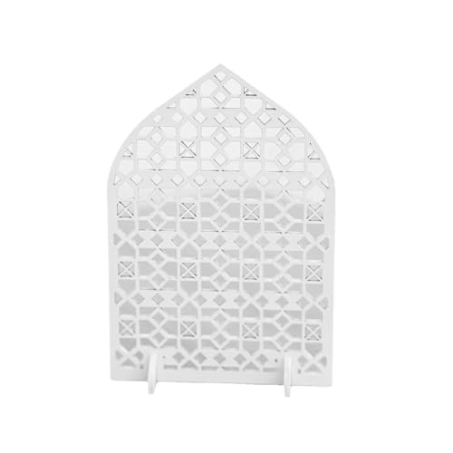 YiQinzcxg Eid Mubaraks - Mesa de madera, diseño de Eid Mubaraks