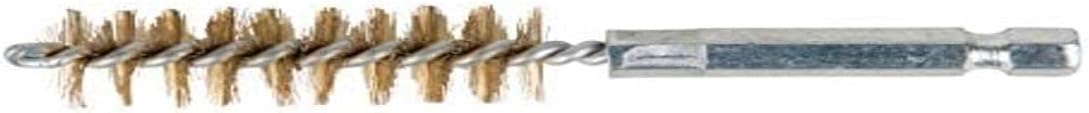 KS TOOLS 1/4" Brass Brush Ø 18 mm