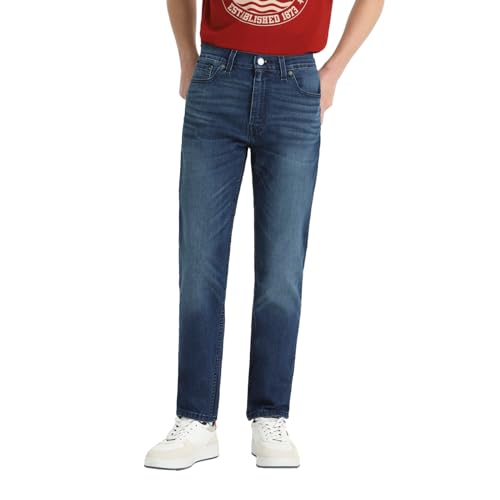 La mejor comparación de Pantalón los mejores 5. 49 Levi's 04511-5992 Pantalon Slim, Hombre, Azul Medio, 28W x 32L