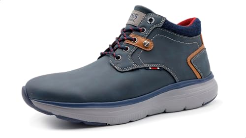 Cuir classic basket montante homme d'exception aux finitions soignées