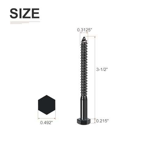 Encuentra reviews de Perno Hexagonal para madera los mejores 5. 29 Imagen adicional