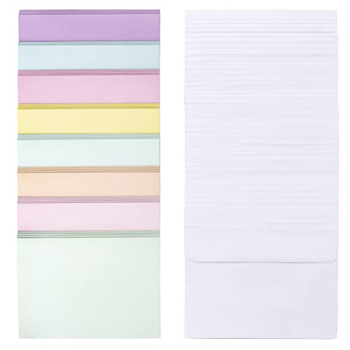 Blank Cards And Envelopes Set, 40 Pack - Boxed Greeting Cards Assortment - 5X7 Cards, Lightweight Pastel Paper - All Occasions For Birthday, Wedding, Shower, Sympathy #TOP1