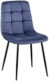 CONFORT REMBOURRE: Assise epaisse et dossier ergonomique pour un confort durable. Surface douce, ideale pour rester longtemps a table.