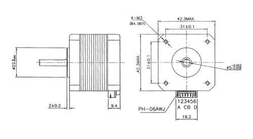 Machine à graver pas à pas : moteur hybride 2A pour vos créations