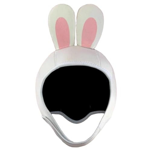 Bonnet de plongée 3mm avec sangle de menton anti-glissement pour le kayak